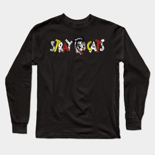 stray cats Long Sleeve T-Shirt